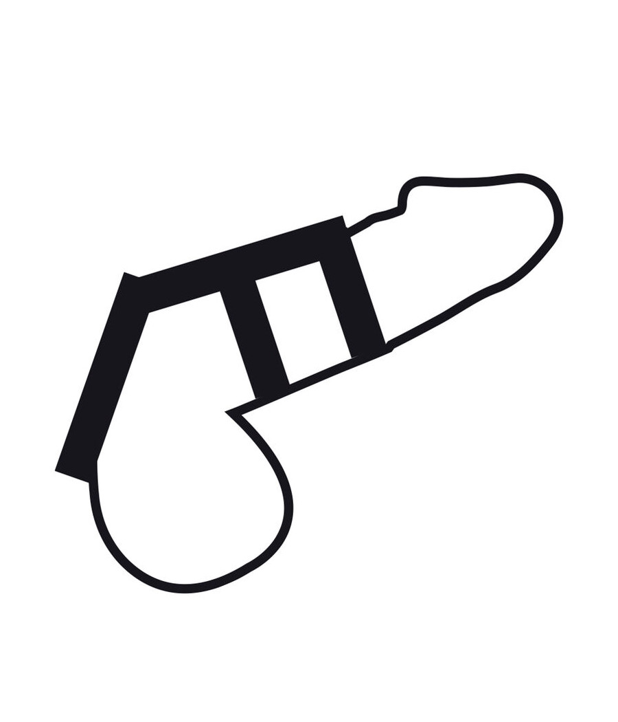 DARKNESS - SET OF 3 FLEXIBLE PENIS RINGS