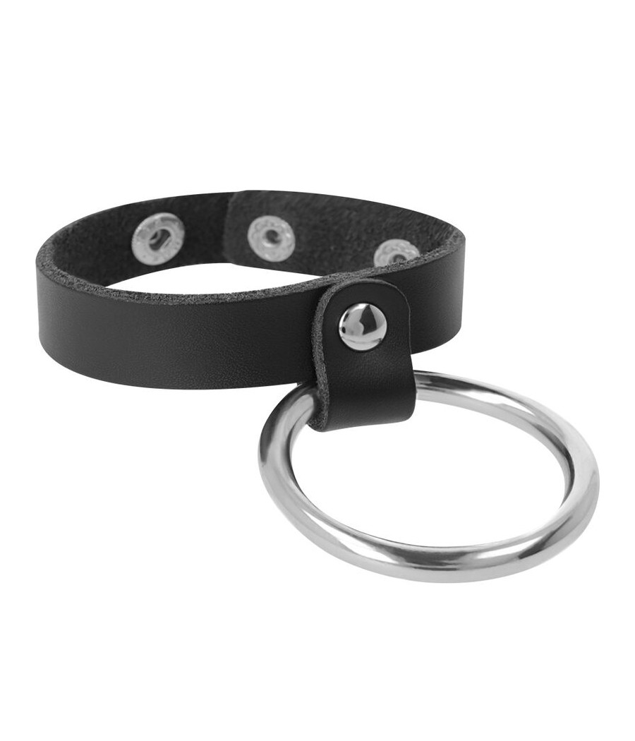DARKNESS - ANELLO IN METALLO PER PENE E TESTICOLI