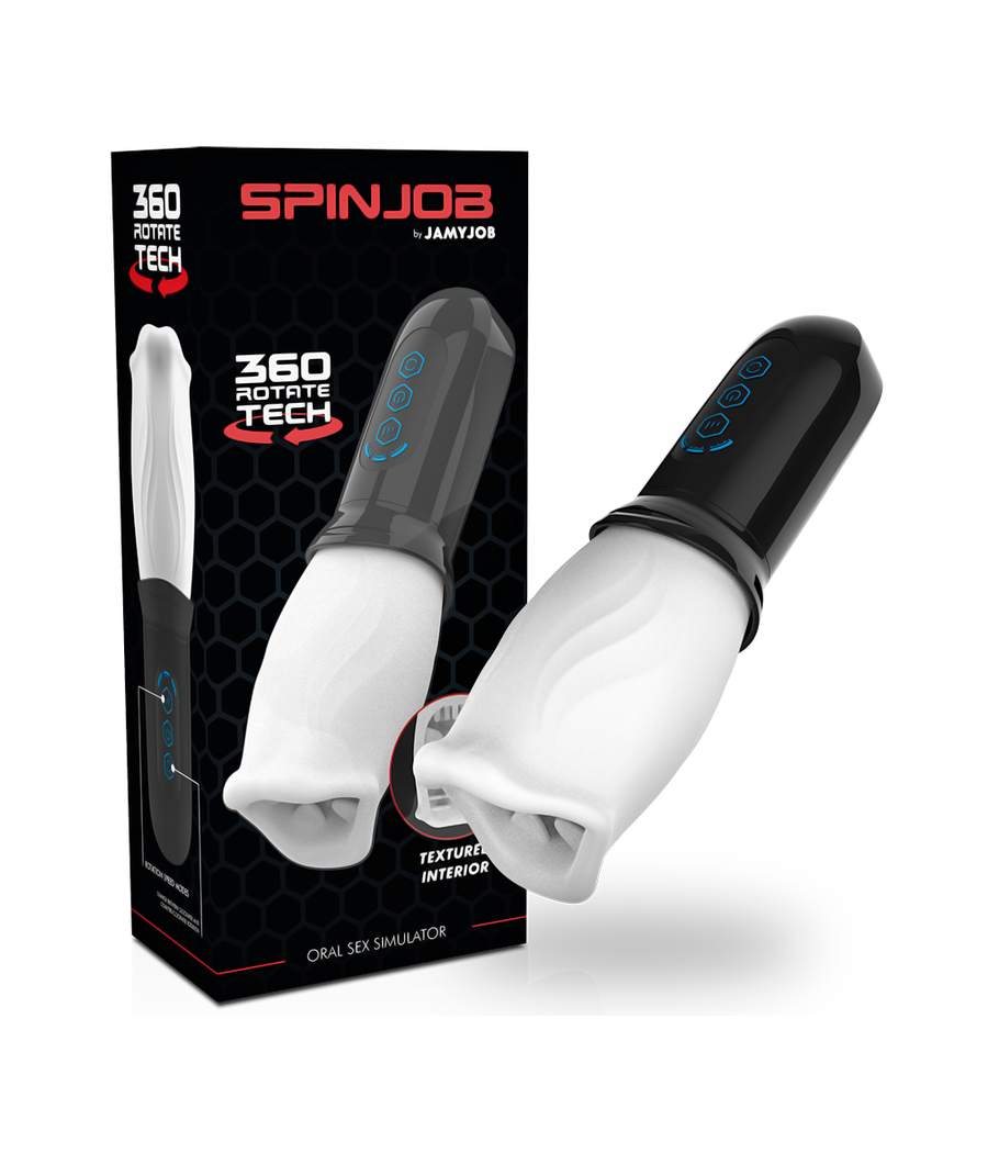 JAMYJOB - STIMOLATORE DEL SESSO ORALE SPINJOB