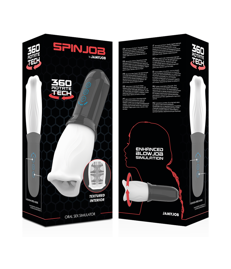 JAMYJOB - SPINJOB ORAL SEX STIMULATOR