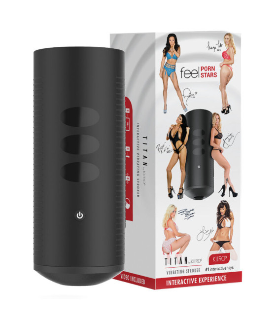 KIIROO - TITAN EXPERIENCE TECHNOLOGISCHER MASTURBATOR
