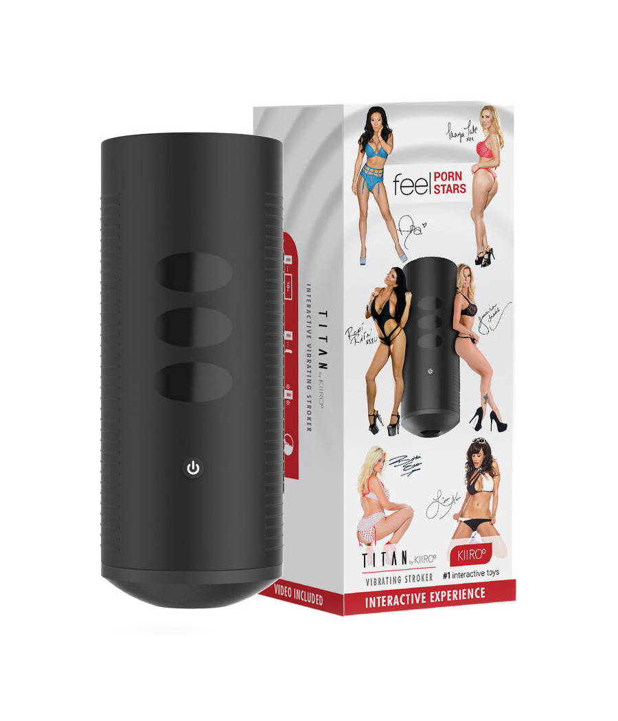 KIIROO - TITAN MASTURBADOR TECNLOGICO EXPERIENCE