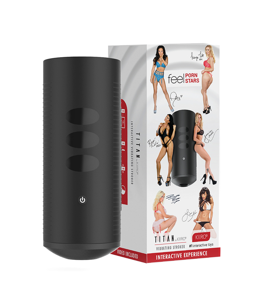 KIIROO - MASTURBATORE TECNOLOGICO TITAN EXPERIENCE