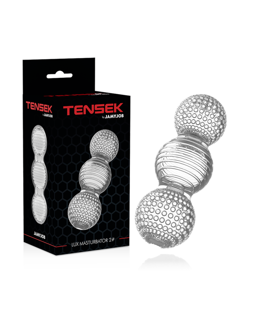 JAMYJOB - EXTREME MASTURBATOR CLEAR TENSEK 2