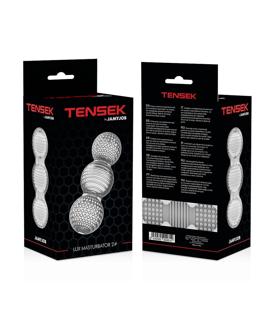 JAMYJOB - MASTURBATEUR EXTREME CLAIR TENSEK 2