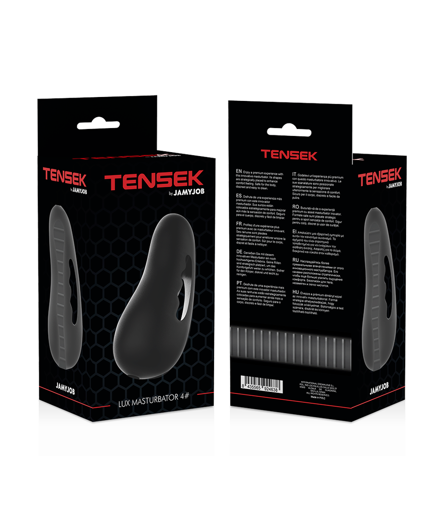 JAMYJOB - EXTREME TENSEK 4 MASTURBATOR BLACK