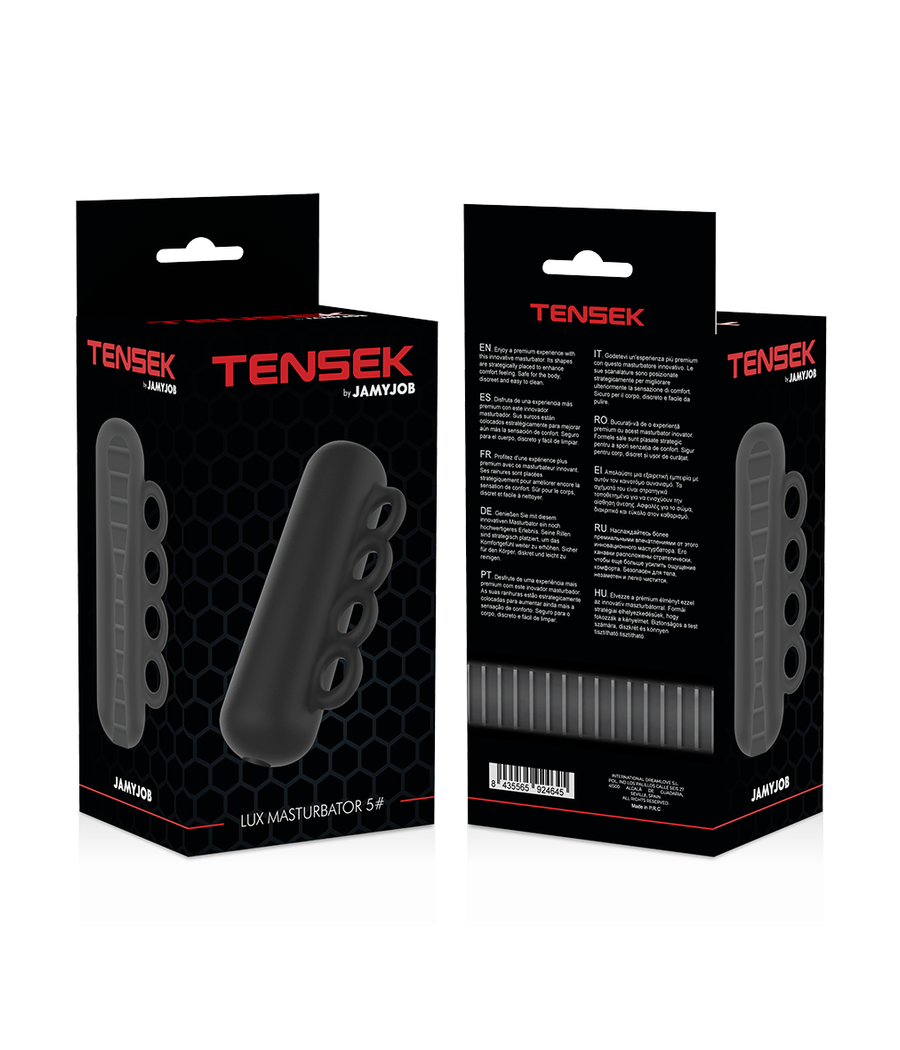 JAMYJOB - MASTURBATEUR EXTREME TENSEK 5 NOIR