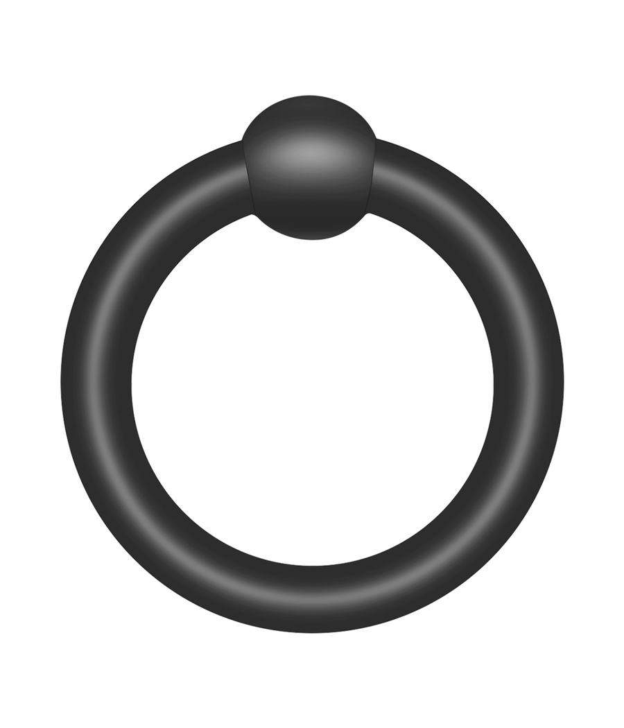 ADDICTED TOYS - ENSEMBLE DANNEAU PÉNIAL FLEXIBLE EN SILICONE 7 PIÈCES