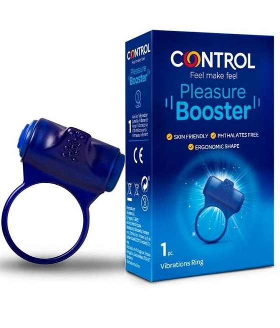 CONTROL - PLEASURE BOOSTER VIBRATOR RING