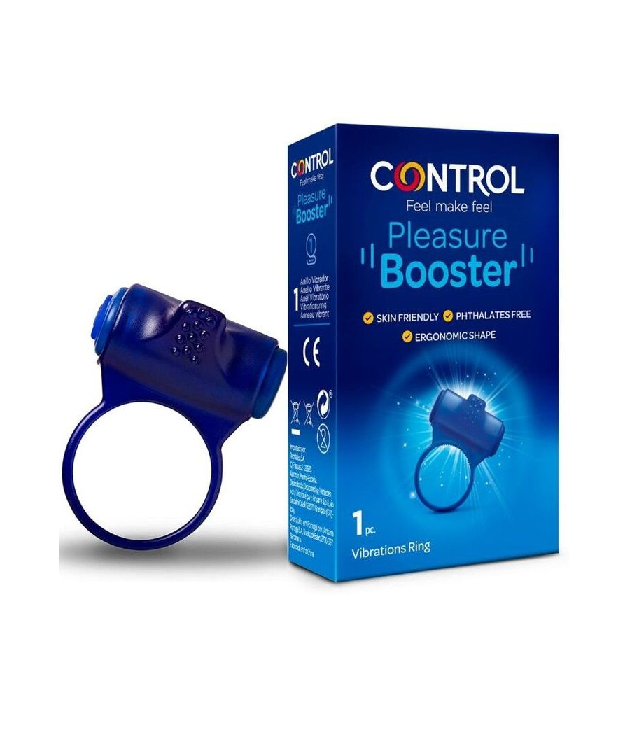 CONTROL - PLEASURE BOOSTER VIBRATOR RING