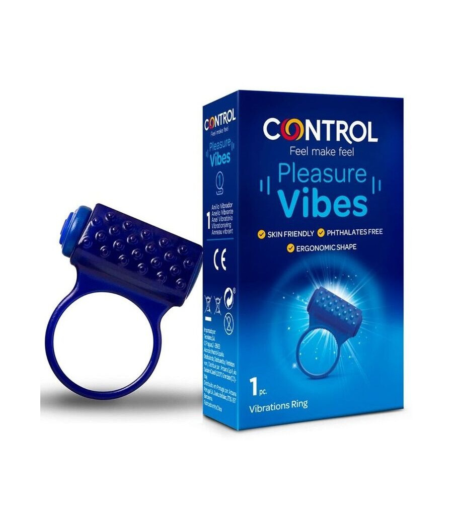 CONTROL - PLEASURE VIBES VIBRIERRING