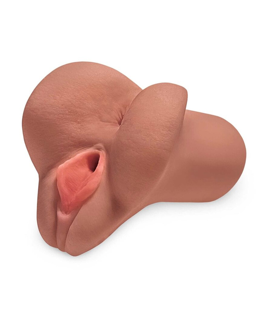 PDX PLUS - PICK YOUR PLEASURE DOUBLE MASTURBATOR