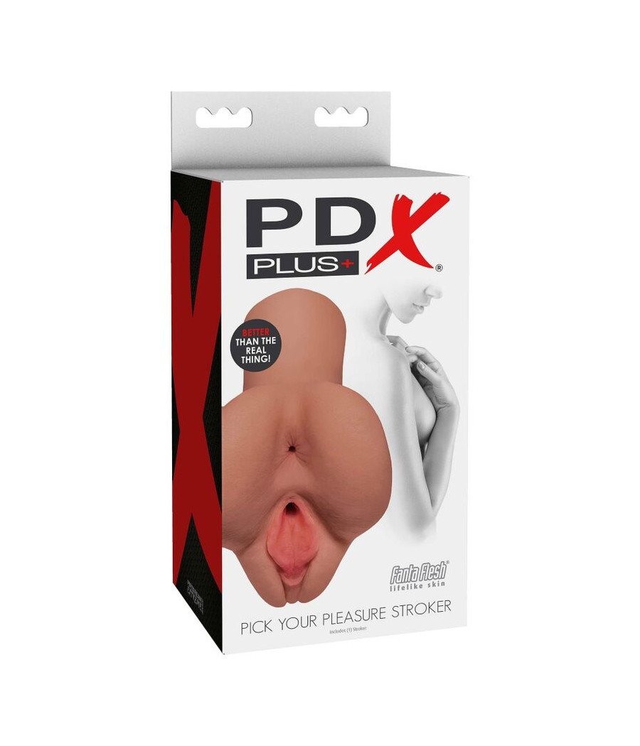 PDX PLUS - PICK YOUR PLEASURE MASTURBADOR DOBLE