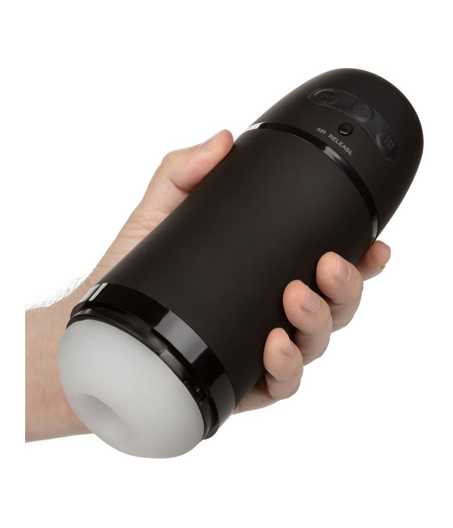 CALEXOTICS - OPTIMUM POWER VIBRATING SUCTION MASTURBATOR