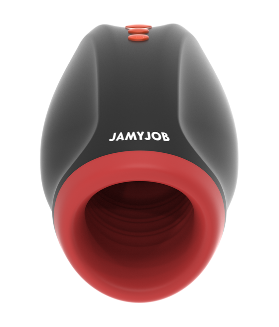 JAMYJOB - MASTURBATORE NOVAX CON VIBRAZIONE E COMPRESSIONE