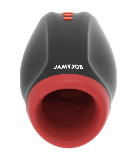 JAMYJOB - MASTURBATEUR NOVAX AVEC VIBRATION ET COMPRESSION