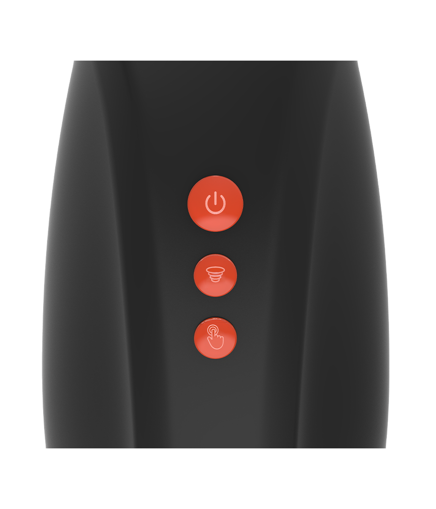 JAMYJOB - MASTURBADOR NOVAX COM VIBRAÇÃO E COMPRESSÃO