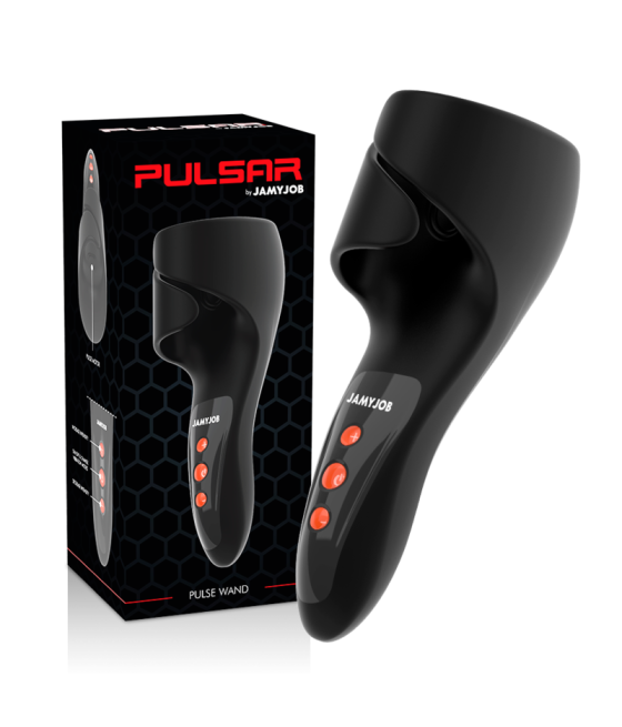 JAMYJOB - PULSAR WAND VIBRATION AND PULSATION MODES