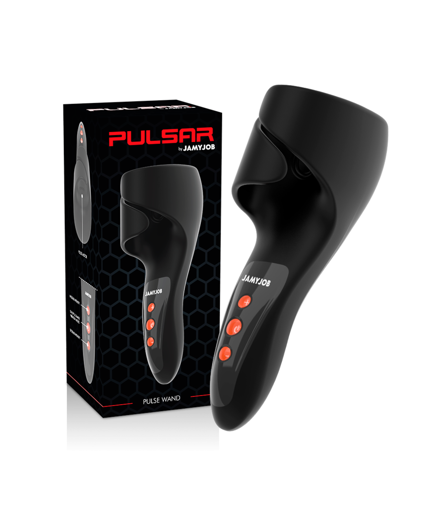 JAMYJOB - PULSAR WAND VIBRATION AND PULSATION MODES