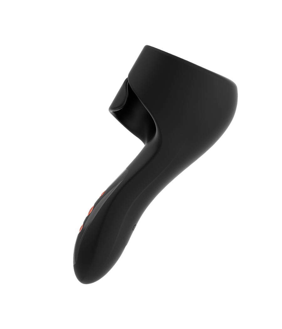 JAMYJOB - PULSAR MASTURBADOR VIBRADOR AJUSTABLE CON GOLPETEO EN GLANDE