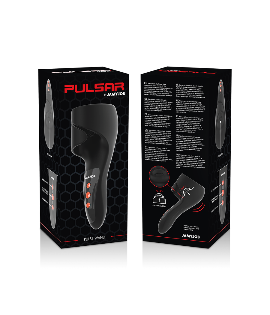 JAMYJOB - MODES DE VIBRATION ET DE PULSATION DE LA BAGUETTE PULSAR JAMYJOB -