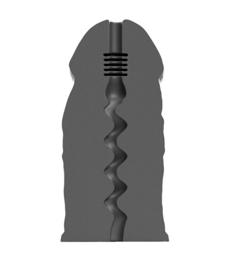 ALL BLACK - E-BOY MASTUBADOR