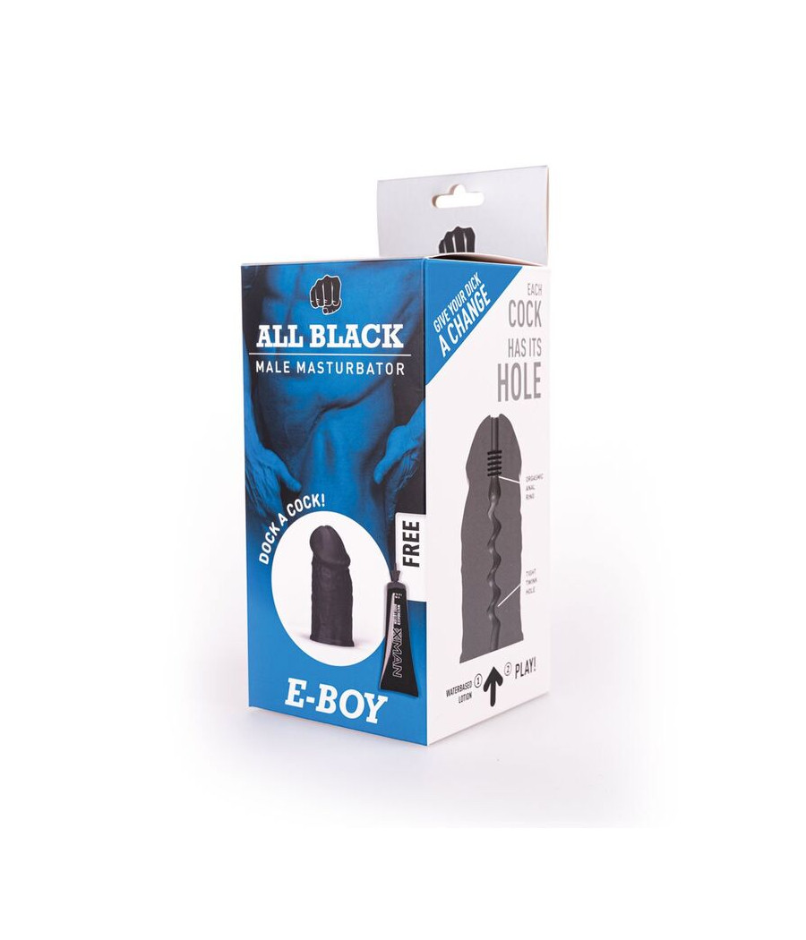 ALL BLACK - MASTUBADOR E-BOY
