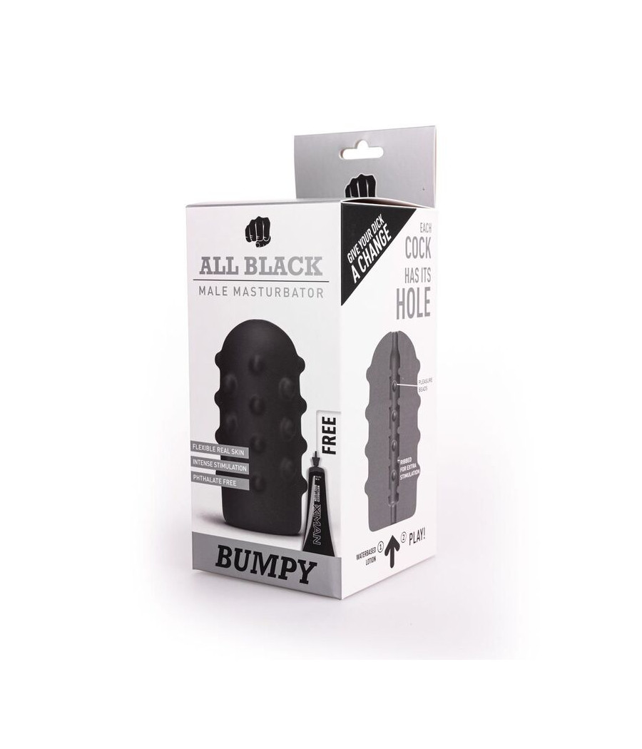 ALL BLACK - MASTURBATOR BUMPY