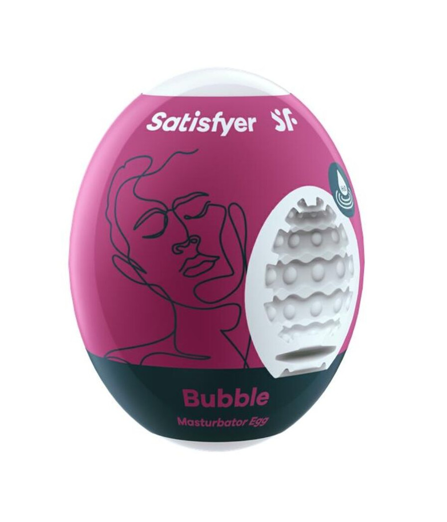 SATISFYER - UOVO MASTURBATORE BUBBLE