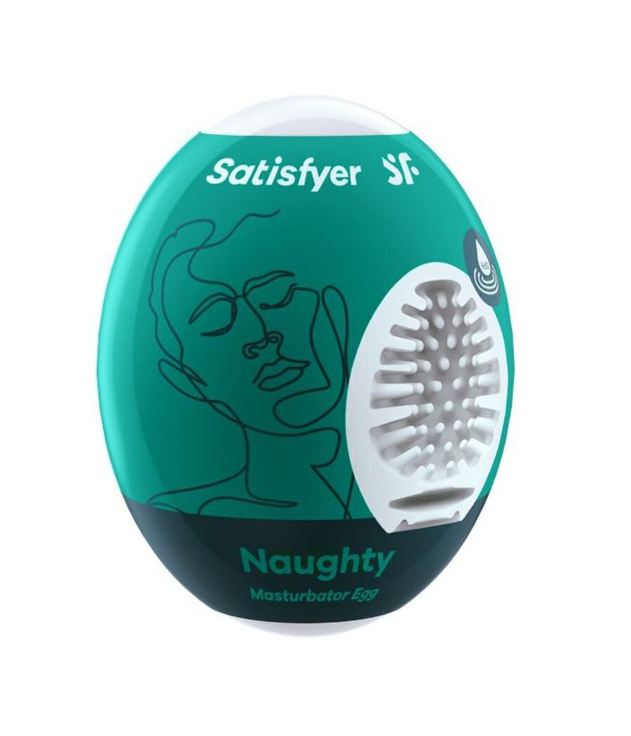 SATISFYER - NAUGHTY MASTURBATOREI