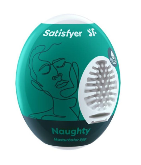 SATISFYER - NAUGHTY MASTURBATOR EGG