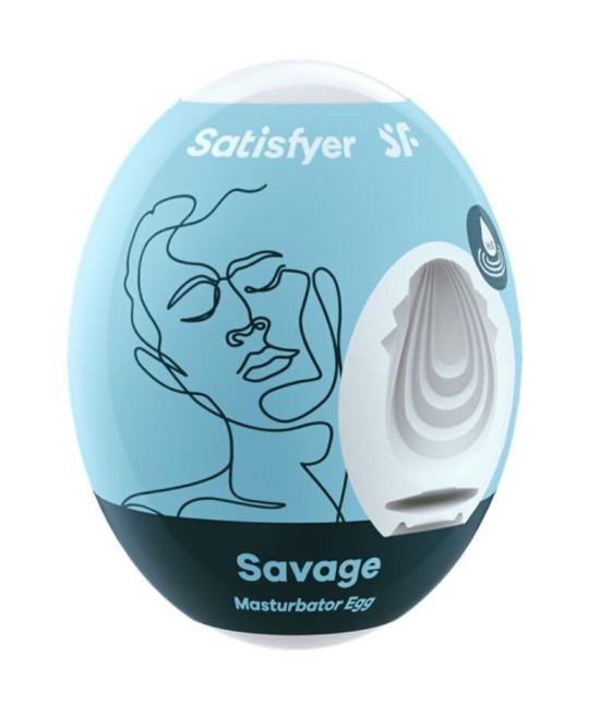 SATISFYER - SAVAGE MASTURBATOREI