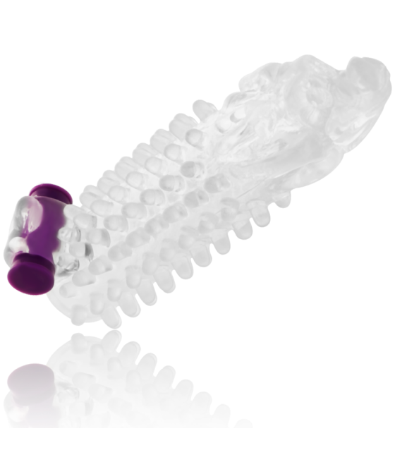 OHMAMA - DRAGON SHEATH WITH VIBRATING BULLET