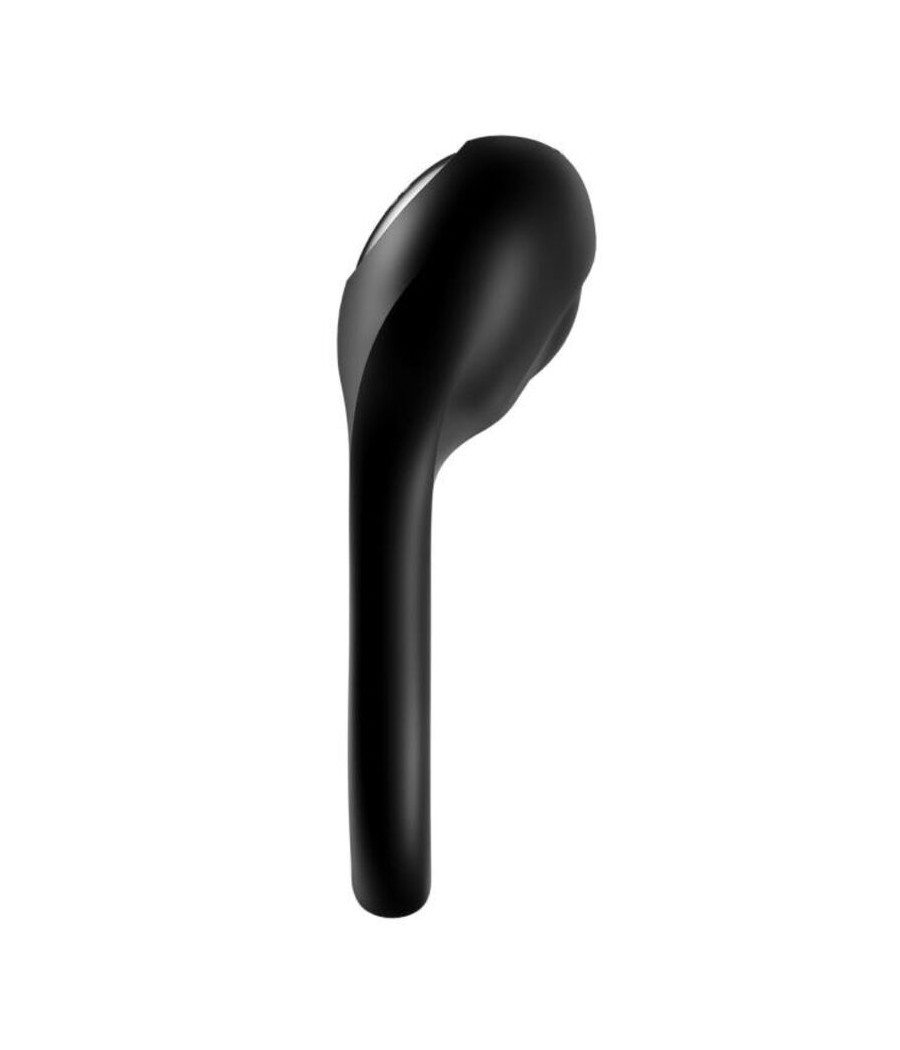 SATISFYER - VIBRADOR MAJESTIC DUO RING PRETO
