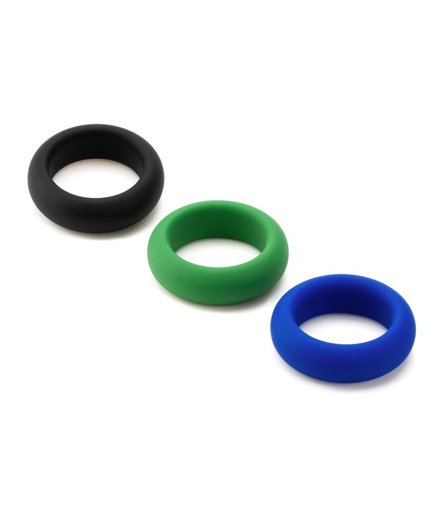 JE JOUE - SILICONE SET SILICONE PENIS RINGS