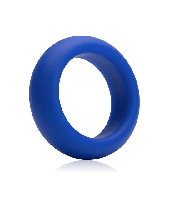 JE JOUE - BLUE SILICONE RING - MINIMUM STRANGULATION