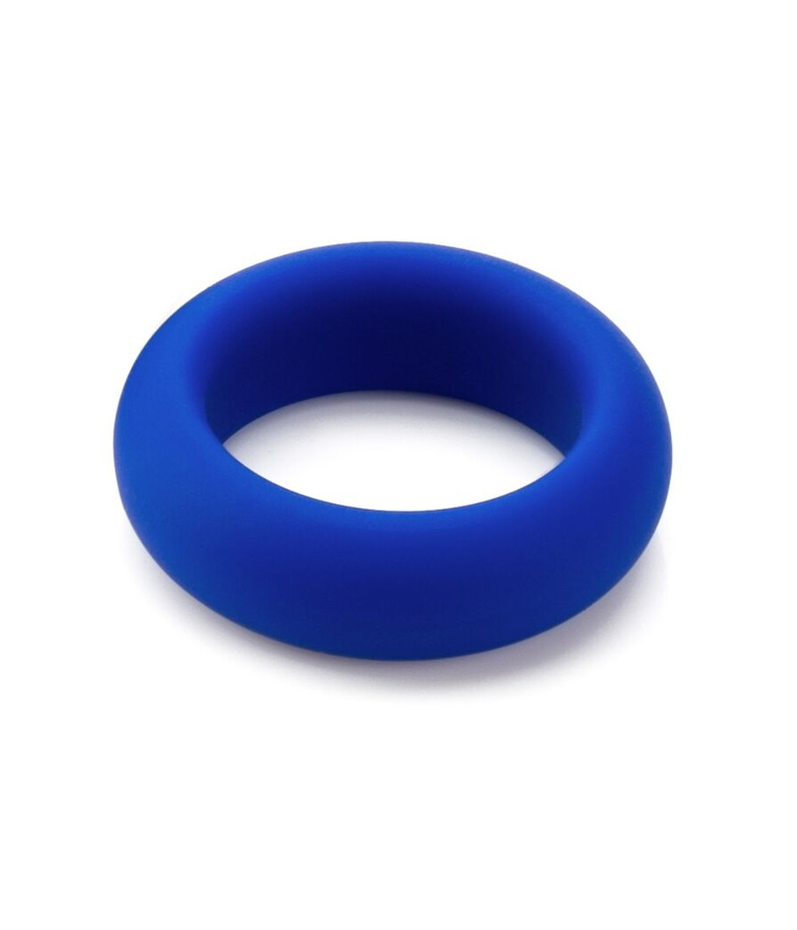 JE JOUE - BAGUE SILICONE BLEUE STRANGULATION MINIMUM