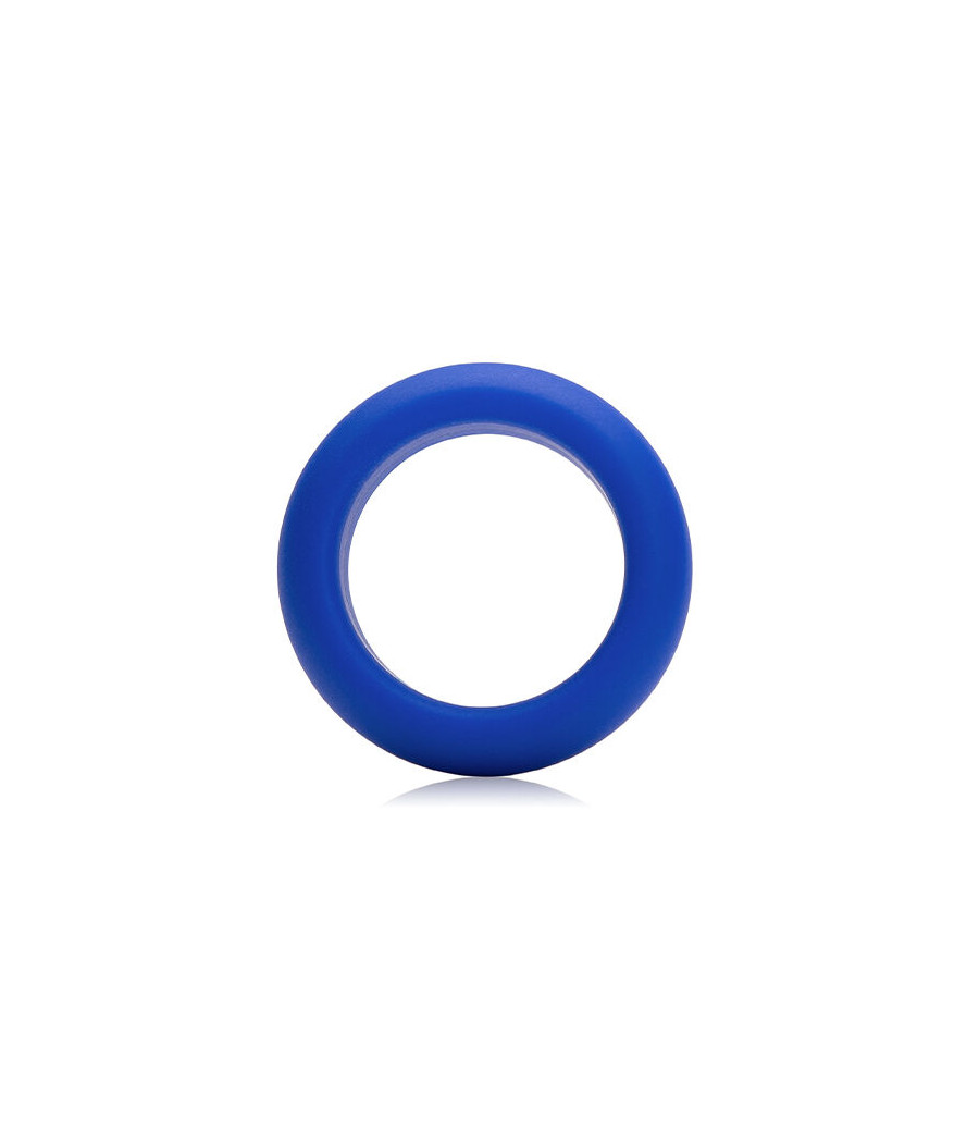 JE JOUE - ANEL DE SILICONE AZUL ESTRANGULAMENTO MÍNIMO