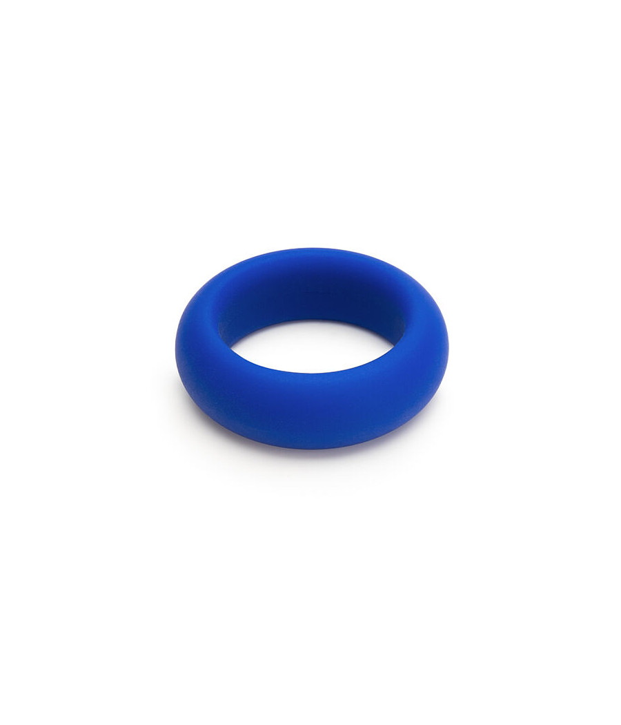 JE JOUE - BLUE SILICONE RING - MINIMUM STRANGULATION