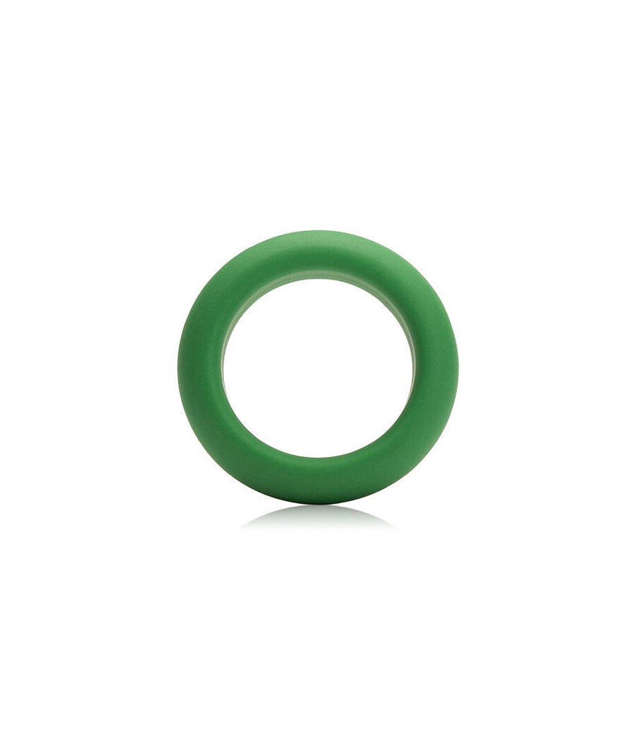 JE JOUE - ANELLO IN SILICONE VERDE - STROZZATURA MEDIA