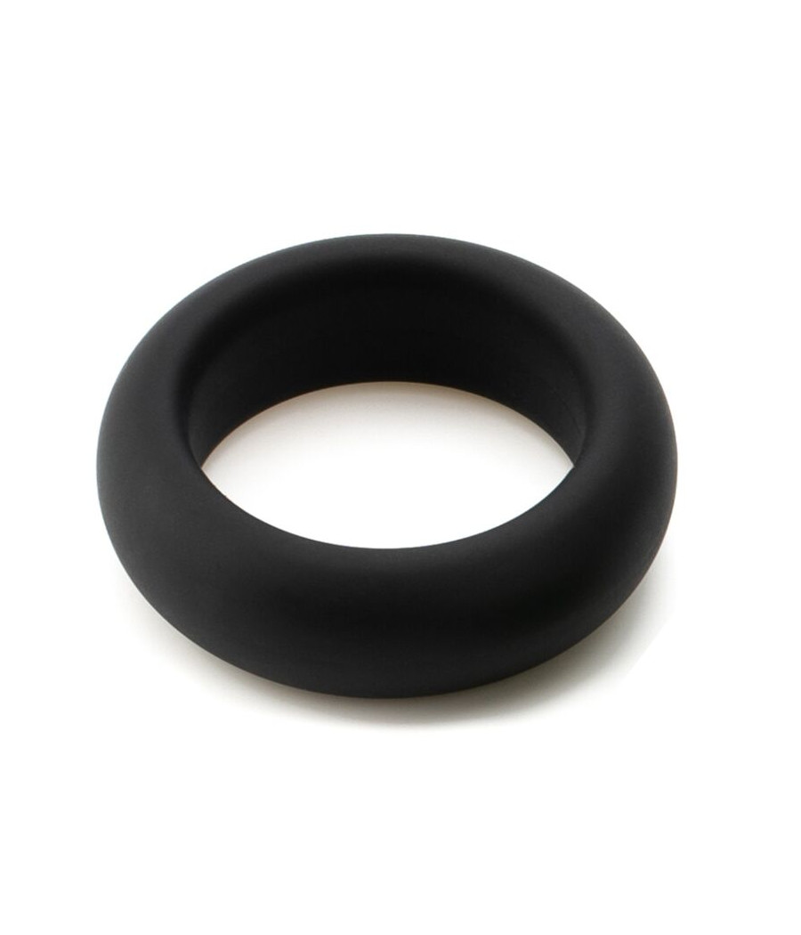 JE JOUE - ANEL DE GALO DE SILICONE DE ESTICAO MXIMA - PRETO
