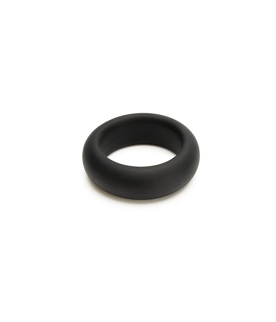 JE JOUE - MAXIMUM STRETCH SILICONE COCK RING - BLACK