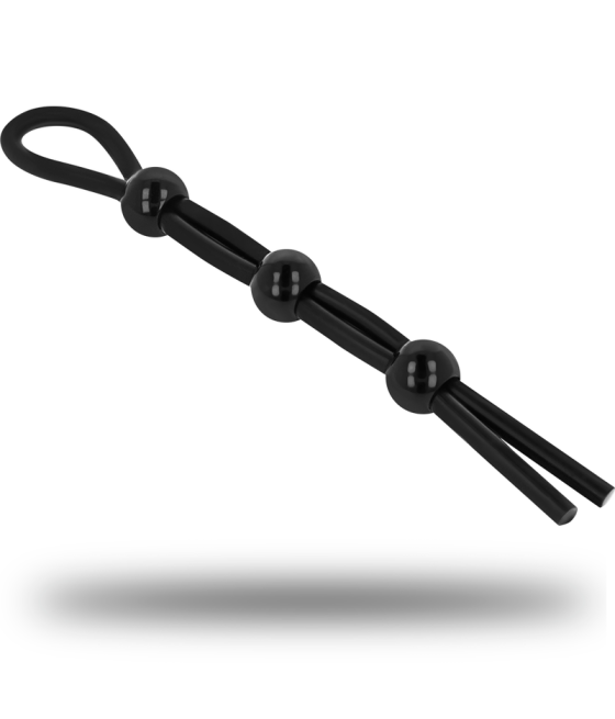 OHMAMA FETISH - CORD-COCK AND TESTICLES RING