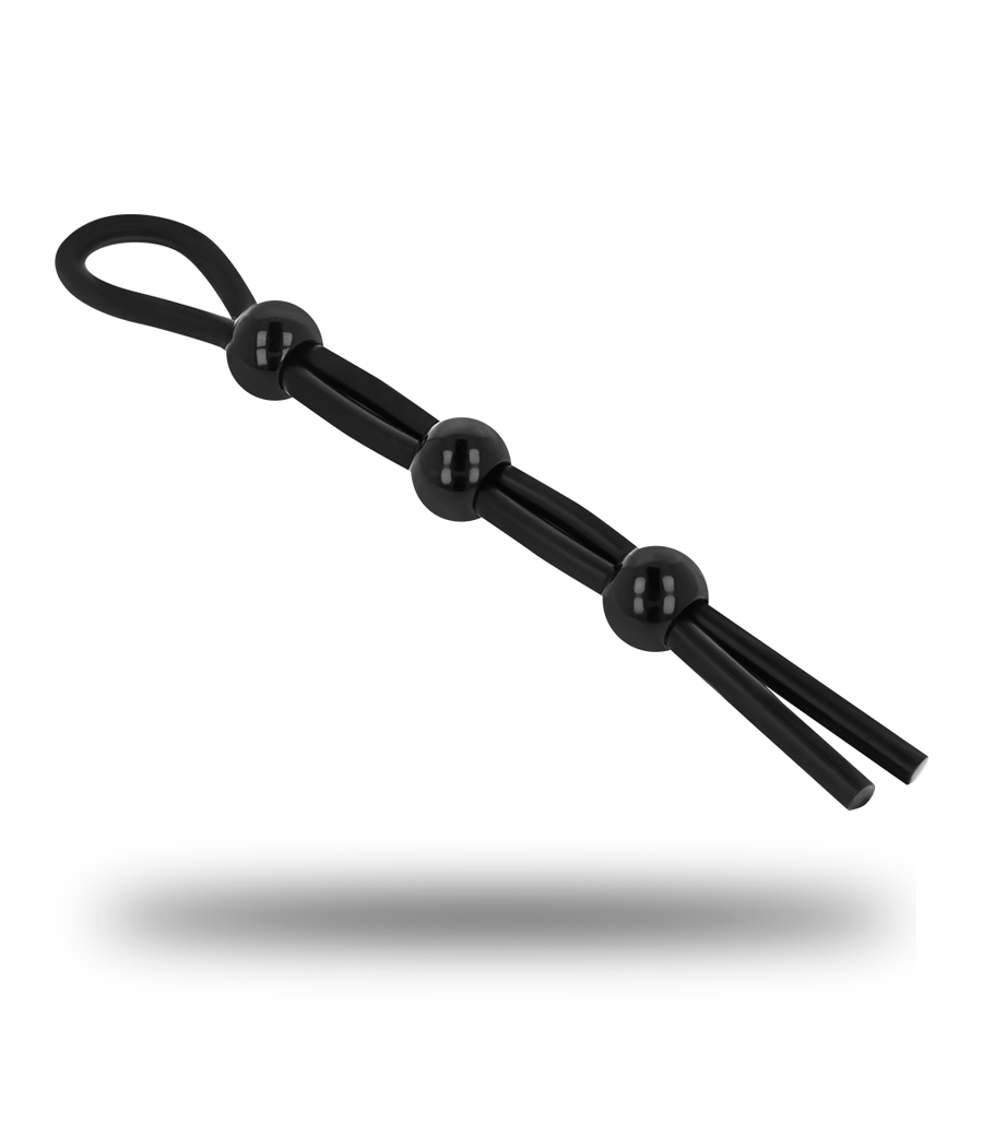 OHMAMA FETISH - CORD-COCK AND TESTICLES RING