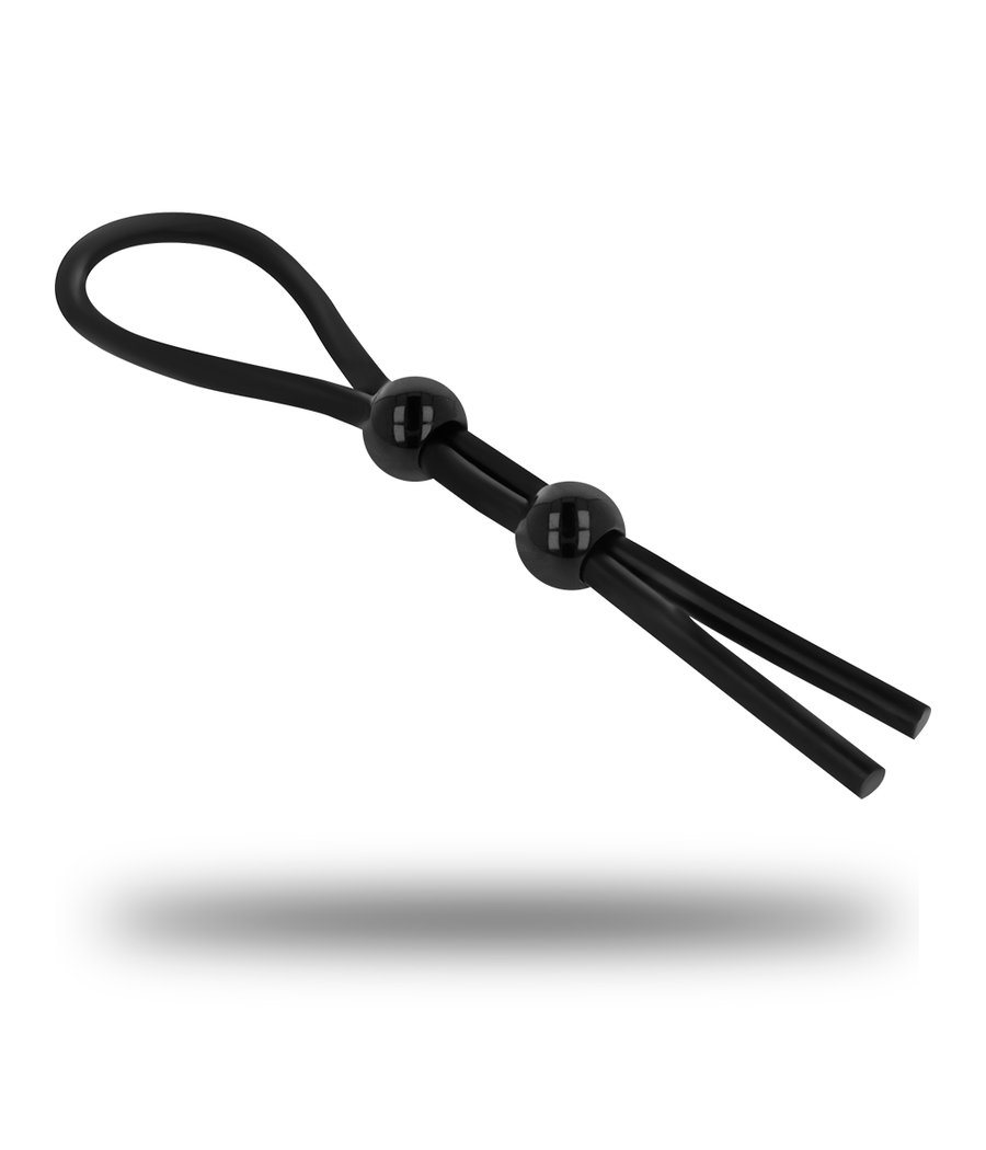 OHMAMA FETISH - CORD-COCK AND TESTICLES RING 2