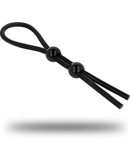 OHMAMA FETISH - CORD-COCK AND TESTICLES RING 2