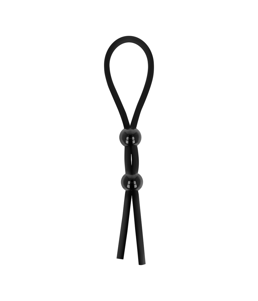 OHMAMA FETISH - CORDON-COQ ET TESTICULES ANNEAU 2