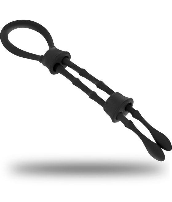 OHMAMA FETISH - CUERDA ANILLO PARA PENE Y TESTÍCULOS SILICONA