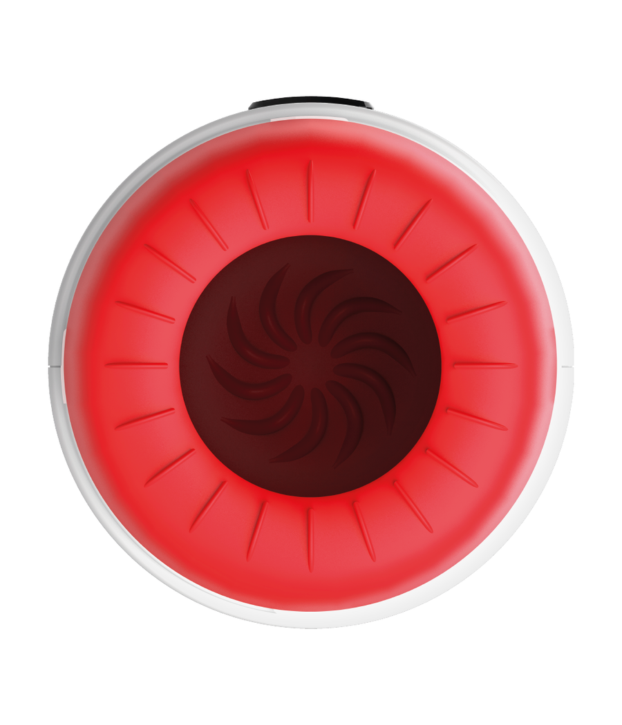 JAMYJOB - ROCKET MASTURBATOR TECNOLOGIA DI COMPRESSIONE MORBIDA E VIBRAZIONE