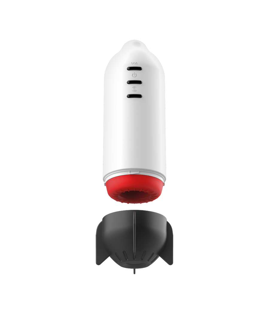 JAMYJOB - MASTURBATEUR ROCKET TECHNOLOGIE DE COMPRESSION DOUCE ET VIBRATION
